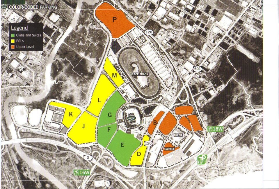 New York Jets Personal Seat Licences (PSL) Lower Level