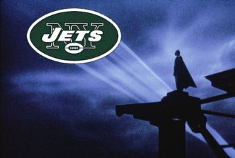 Fireman Ed leads JETS chant vs Buffalo 