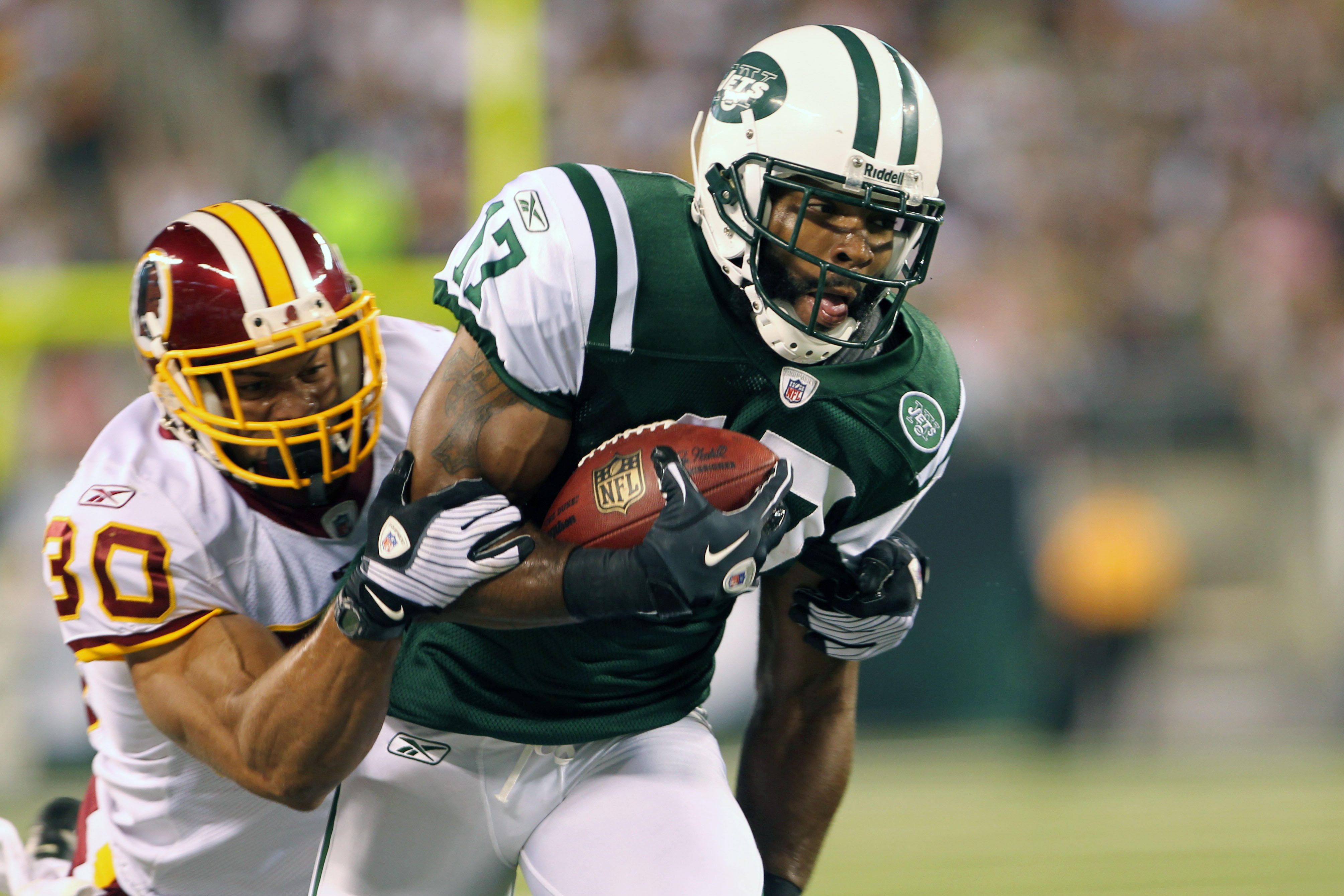 NFL: Preseason-Washington Redskins at New York Jets