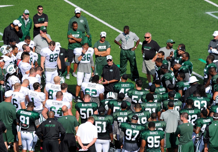 NFL: New York Jets-Training Camp