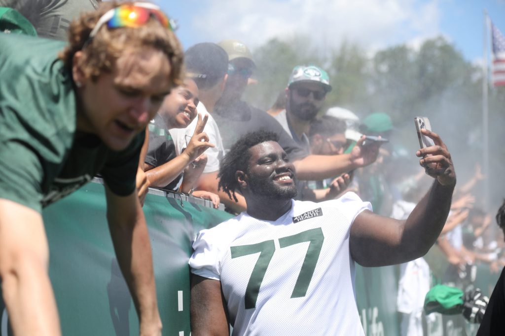 More Jets Training Camp Notes