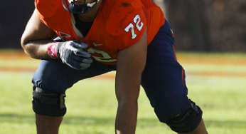 Oday Aboushi: 5th Round Selection