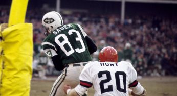 George Sauer Dies At 69; SBIII WR