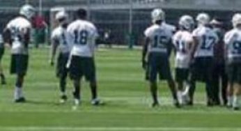 Day One: Minicamp Report – Sanchez Struggles