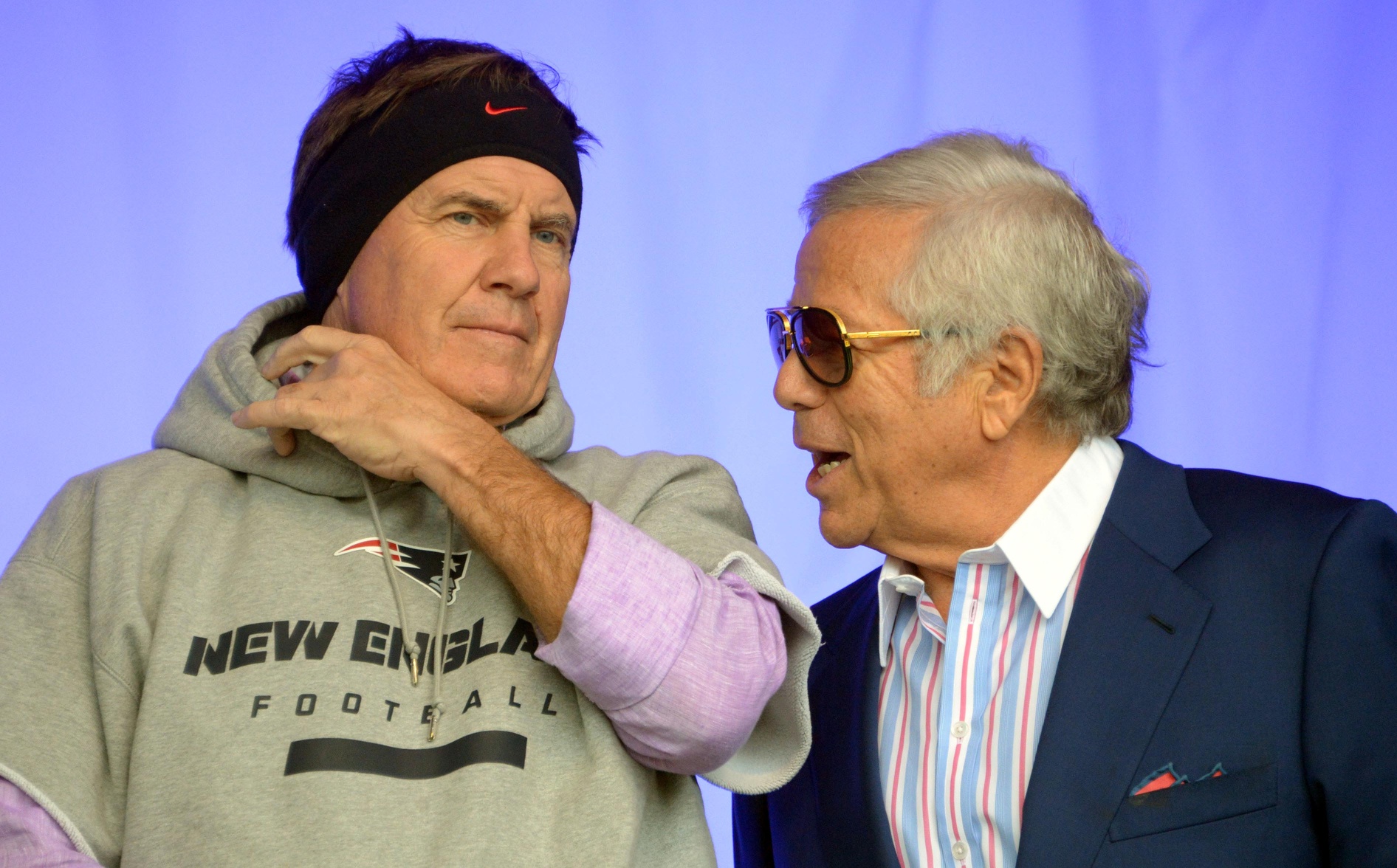 Patriots Owner Says Putin Stole His Super Bowl Ring, Changes Tune When He  Realizes Putin Is Scary