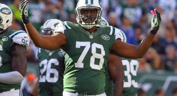 NY Jets Resign Leger Douzable
