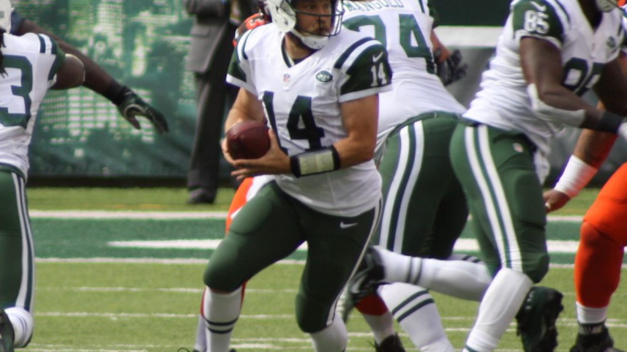 Brandon Marshall Defended Ryan Fitzpatrick After Fitzpatrick Threw