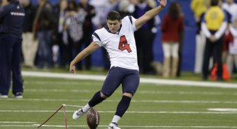 Jets Sign Kicker Randy Bullock, Folk to IR