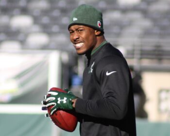 Brandon Marshall Earns Jets Team MVP Award