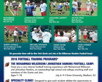 Muhammad Wilkerson Football Camp