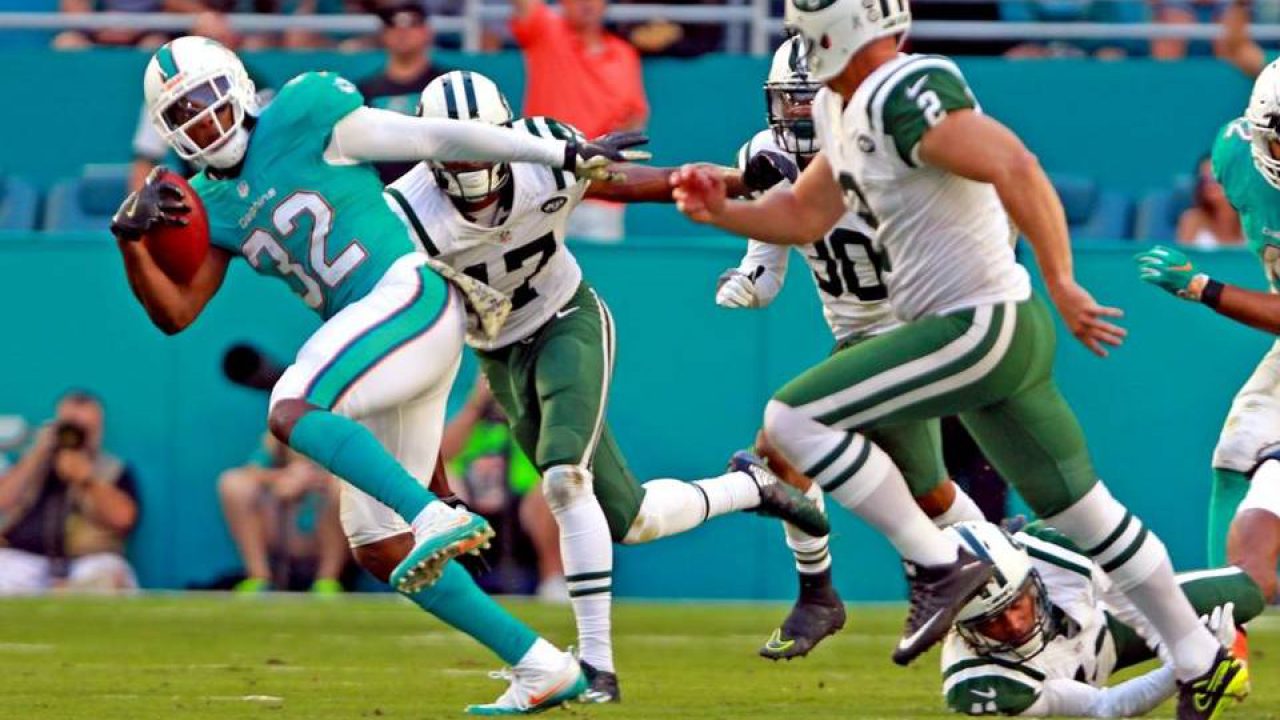 Dolphins Best Jets, 27-23