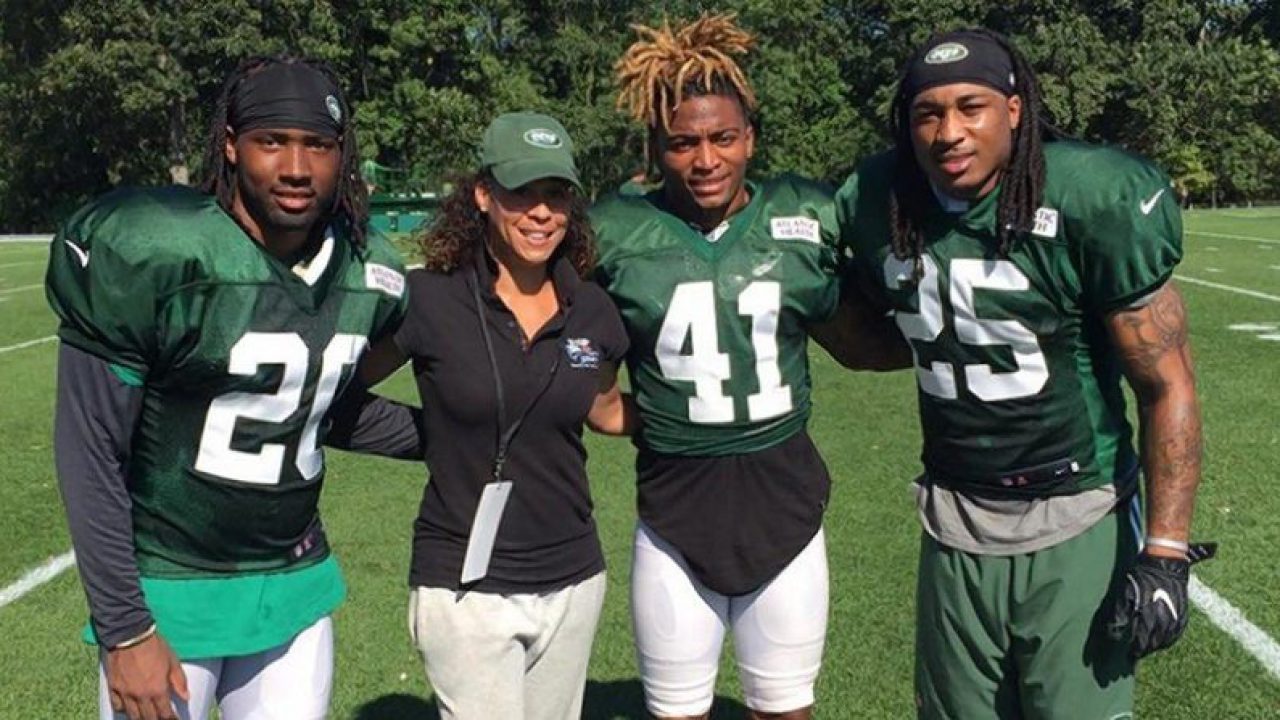 Collette Smith becomes 3rd woman to coach in NFL