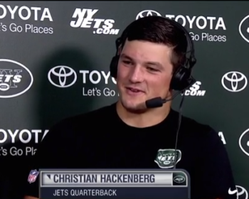 Hackenberg Talks About Being on a Young Team