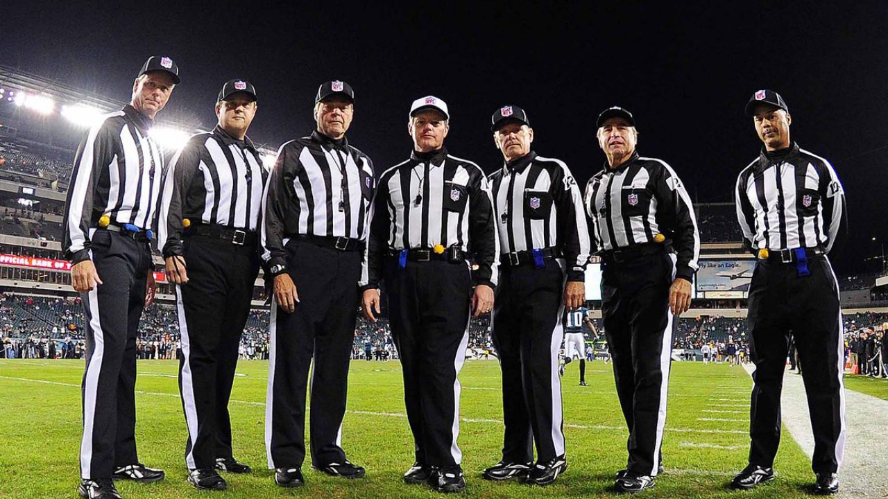 NFL Will Hire Up to 17 Full-Time Officials, Add 8th Referee to