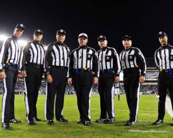 NFL To Hire Up To 24 Full-Time Game Officials