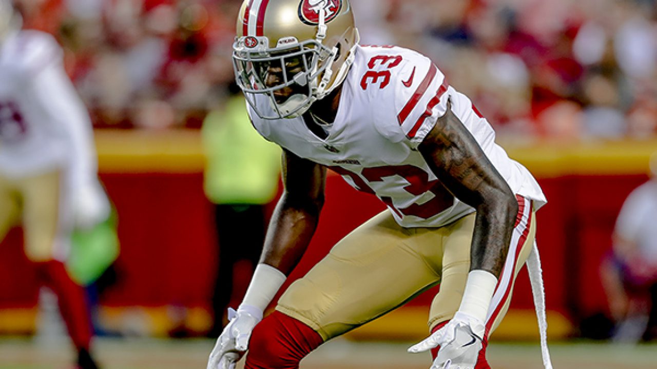 Jets Acquire Cornerback Rashard Robinson in Deal With 49ers