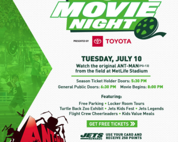 Metlife Stadium Movie Night (Ant-Man) 07/10/18