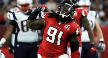 Jets Sign DE Courtney Upshaw; Release Chris Jones