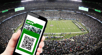 Mobile Ticket Information for Jets Games at MetLife Stadium