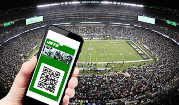 Mobile Ticket Information For Jets Games At MetLife Stadium