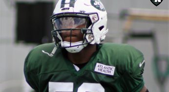 Darron Lee Earns Highest Defensive PFF Grade for Week 1