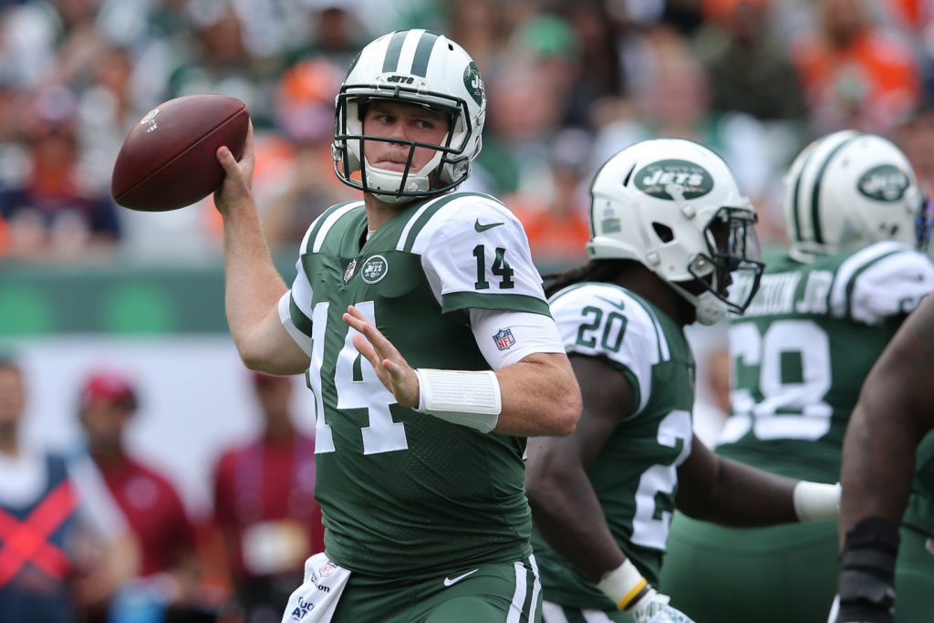 Sam Darnold Stats & Projection; 4,000 Yard Season?