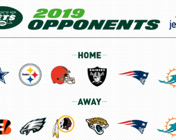 2019 NY Jets Opponents Announced