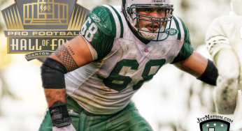 Former Jets Center Kevin Mawae Elected to Hall of Fame