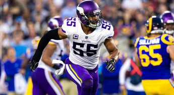 Barr Decides to Stay with Vikings