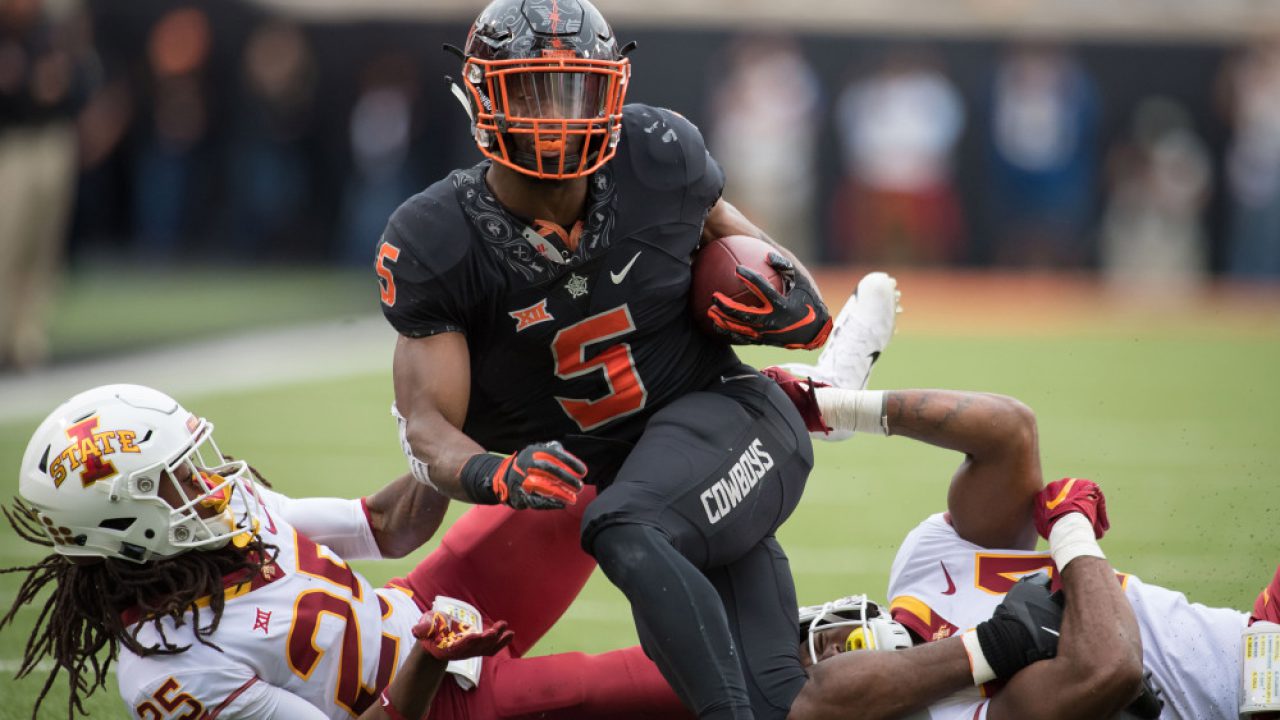 2019 NFL Draft Preview: Justice Hill – RB, Oklahoma State - FantraxHQ