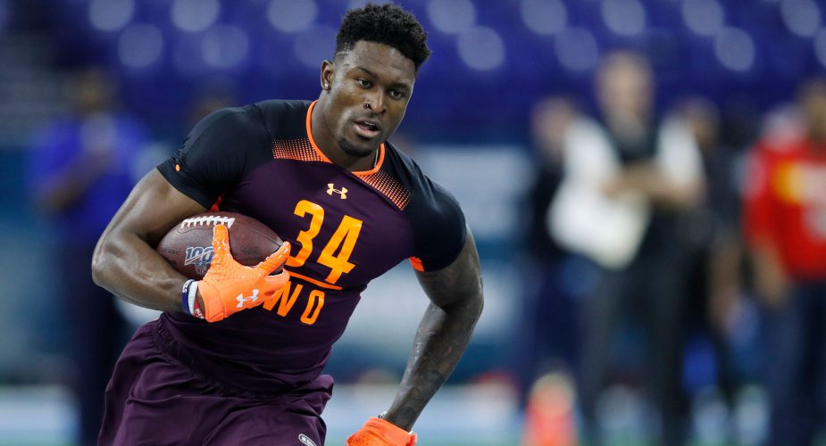 Metcalf Impresses Jets With Lights out Combine Performance