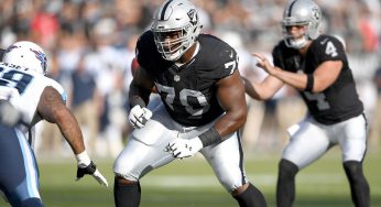Report: Jets to Trade for Raiders Guard Kelechi Osemele