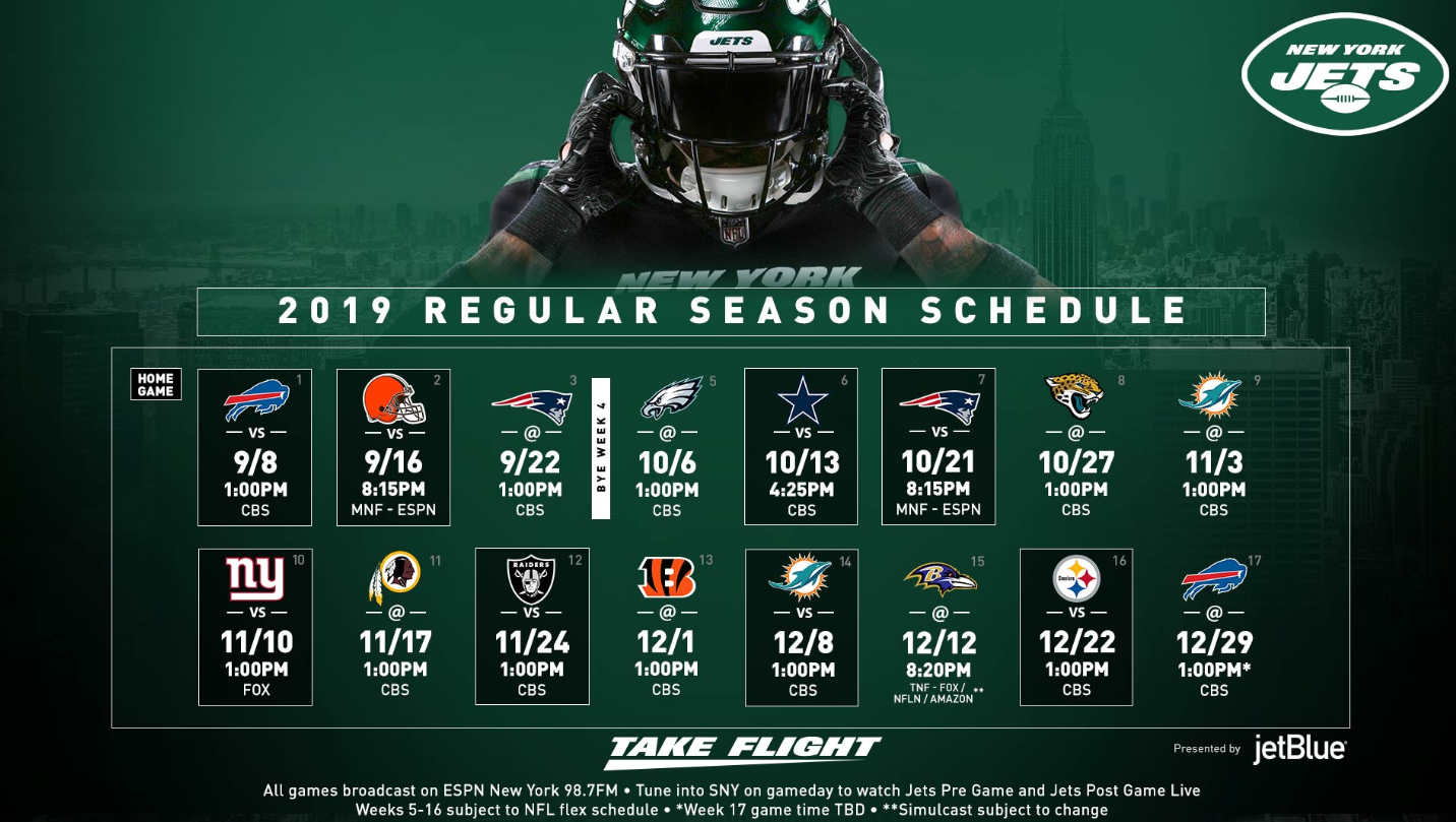 New York Jets Schedule 2024 Printable Saba Willyt