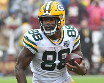 Schefter: Jets to Sign RB Ty Montgomery