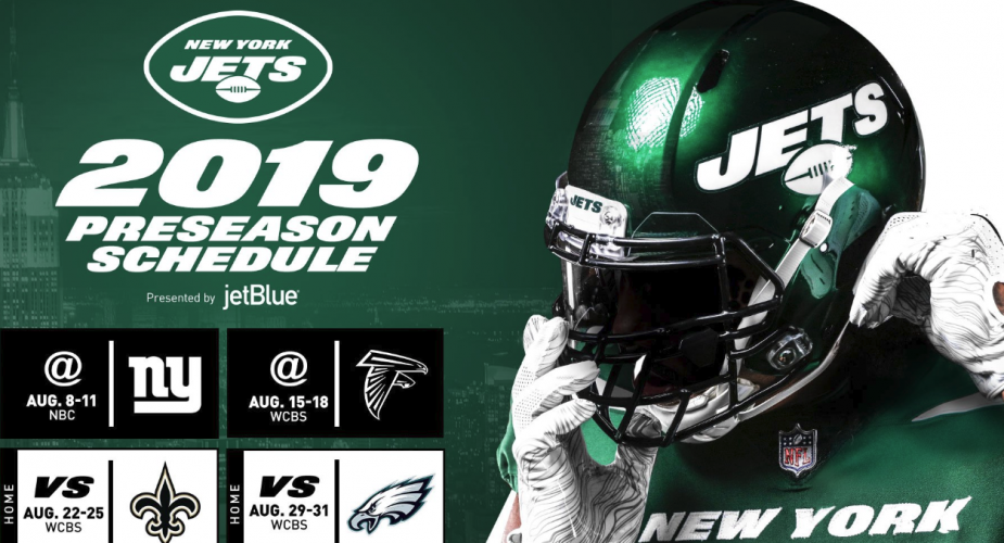 Jets Preseason Order Announced (NY Jets Blog & Forum)