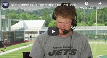 Sam Darnold on His Injury