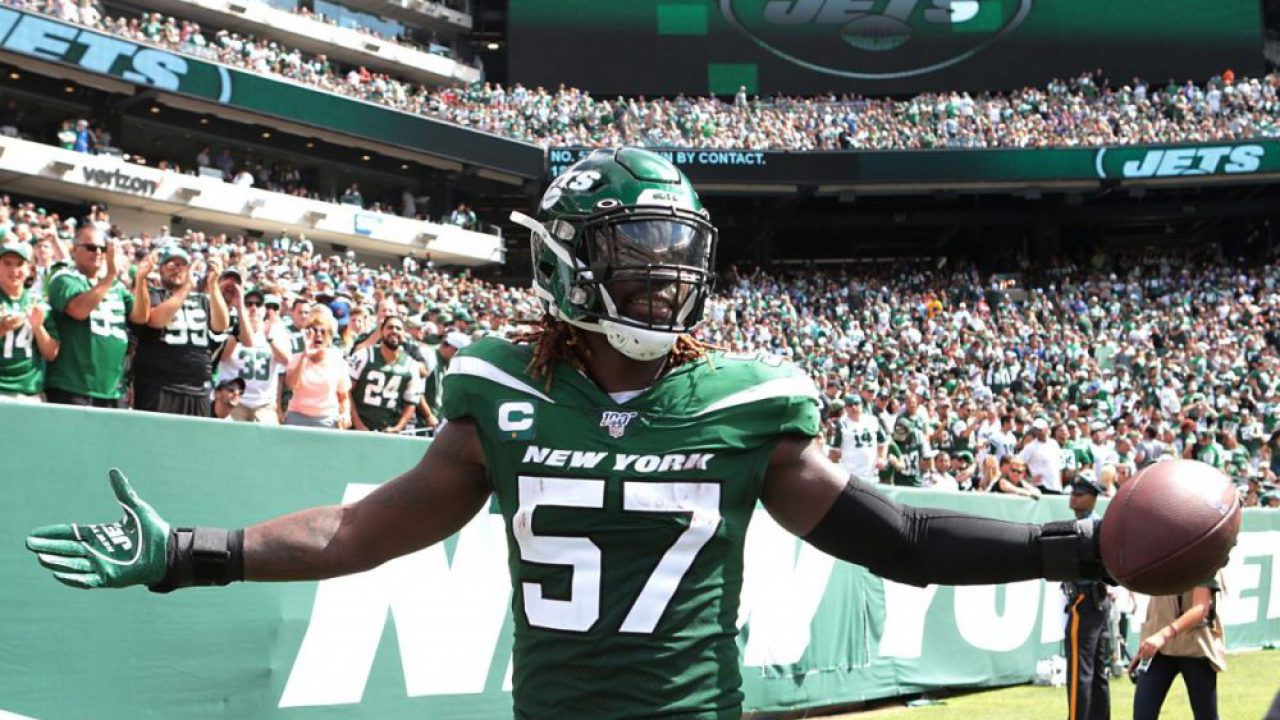 AP sources: Jets LB C.J. Mosley opting out of NFL season