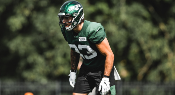 Jets Sign S Cioffi and Released TE Davis