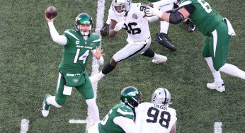 Raiders @ Jets Week 13 Game Recap: Darnold’s Roller Coaster Day; 3 TDs, 3 Turnovers and a Loss