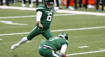 Jets Release K Sergio Castillo; Ficken Could Return