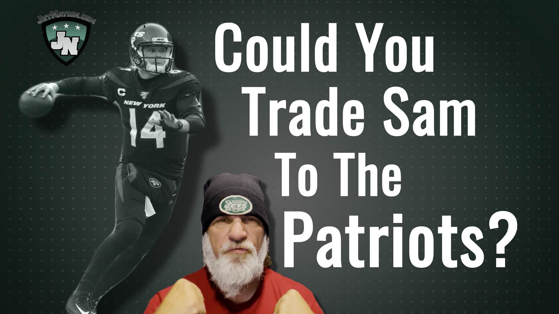 Could You Trade Sam Darnold to the Patriots?