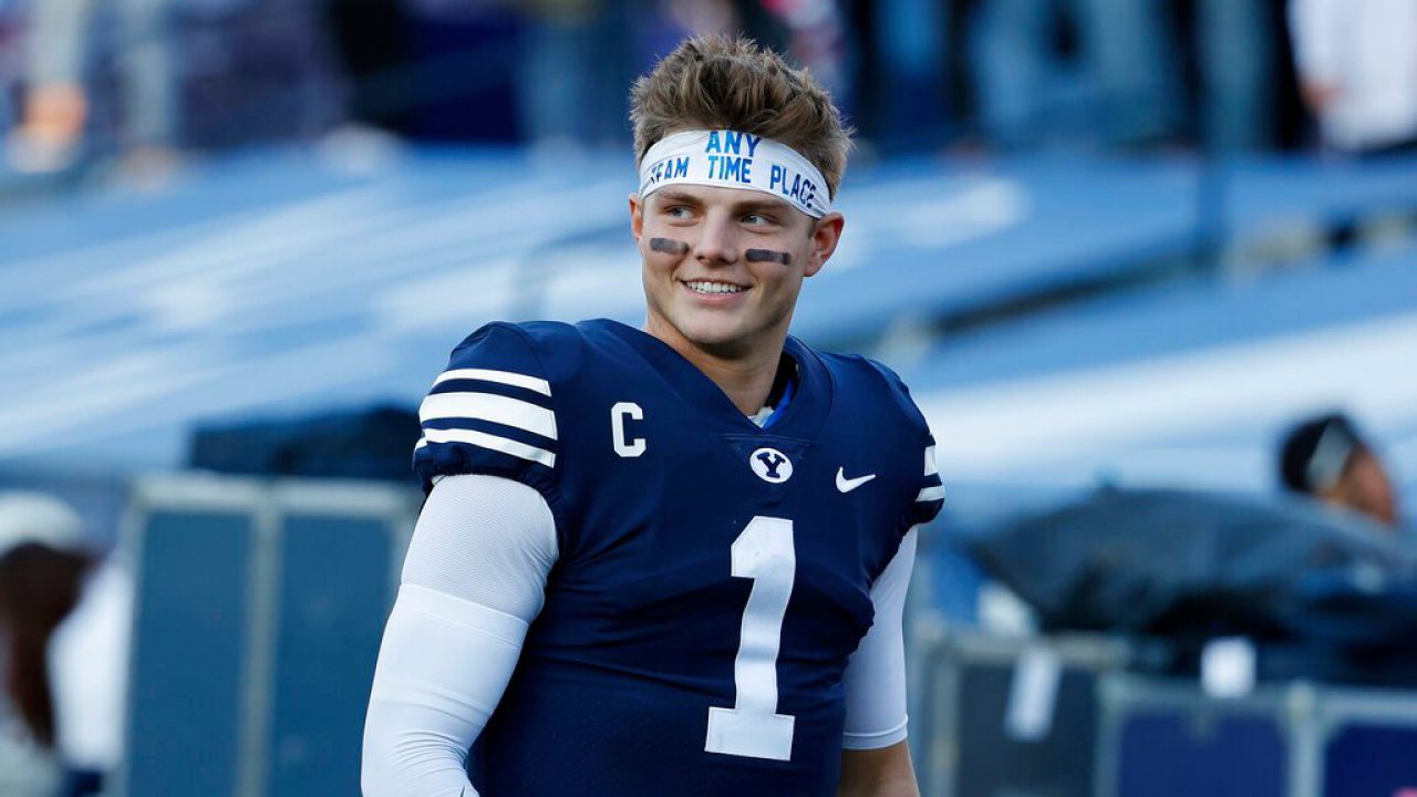 2021 NFL Draft Results: Jets Select QB Zach Wilson With 2nd Overall Pick -  Gang Green Nation