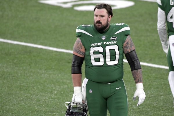 Jets Bring Back O-Lineman Connor McGovern to Practice Squad