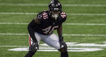 Jets Sign LB Edmond Robinson; Waive WR Matt Cole
