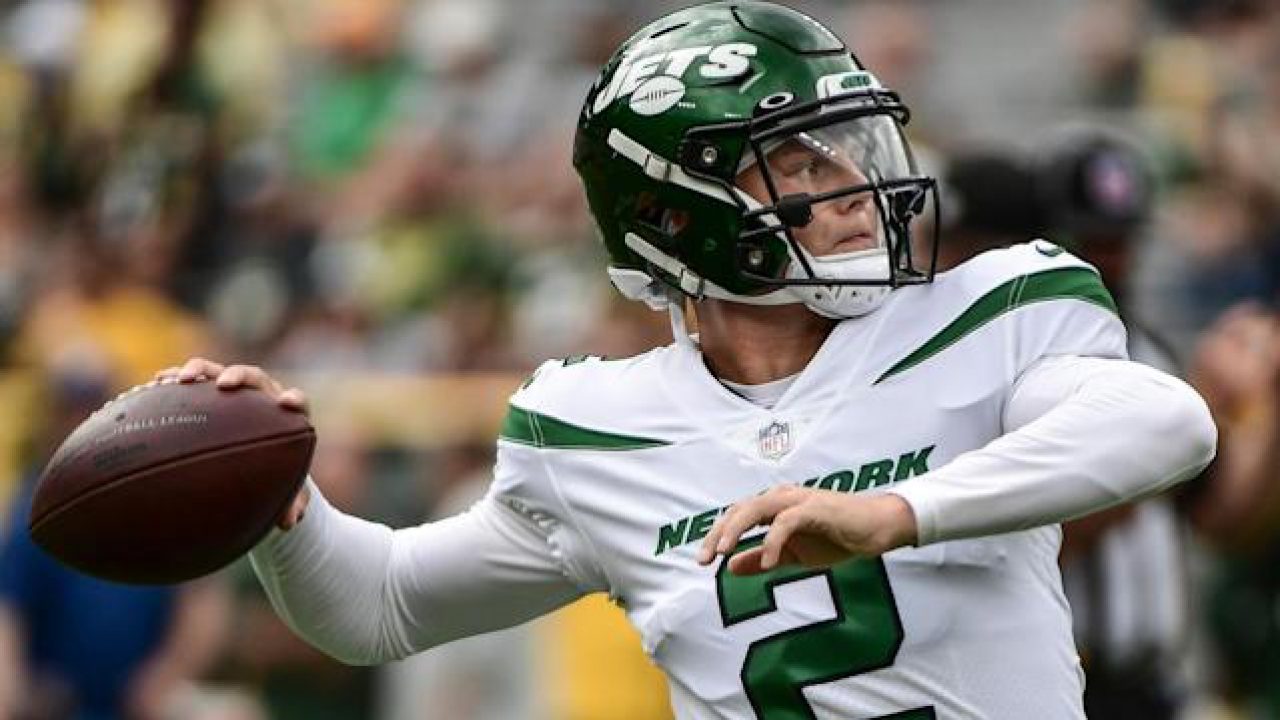 Wilson throws 2 TD passes as Jets beat Packers 23-14