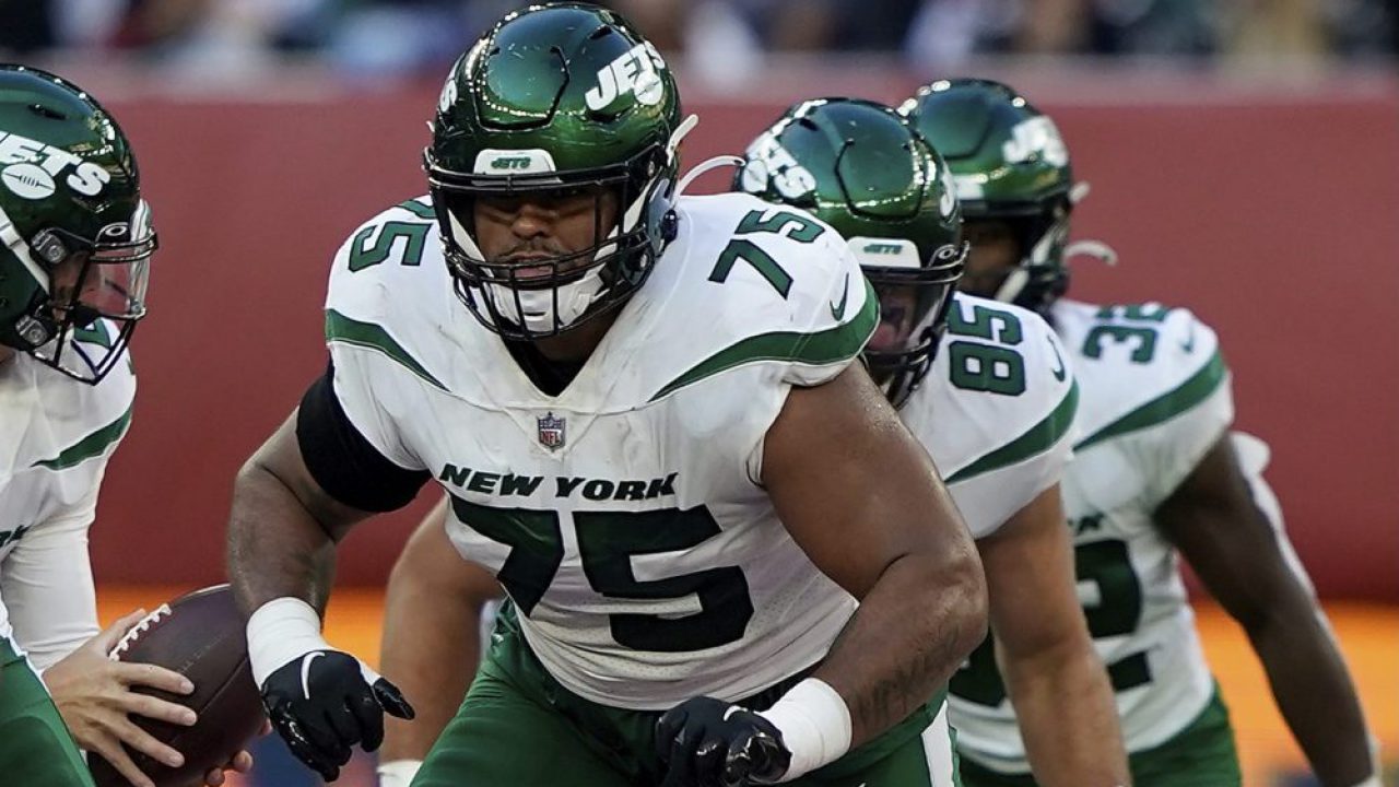 NY Jets' Alijah-Vera Tucker has All-Pro ceiling at this position