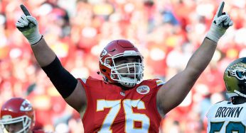 Jets acquire OL Duvernay-Tardif from Chiefs for TE Brown