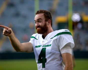 Jets Bring Back QB James Morgan, add Signal Caller to Practice Squad