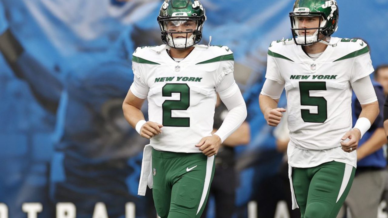 Jets QB Zach Wilson benched and will be inactive against Bears in Week 11,  team will start Mike White