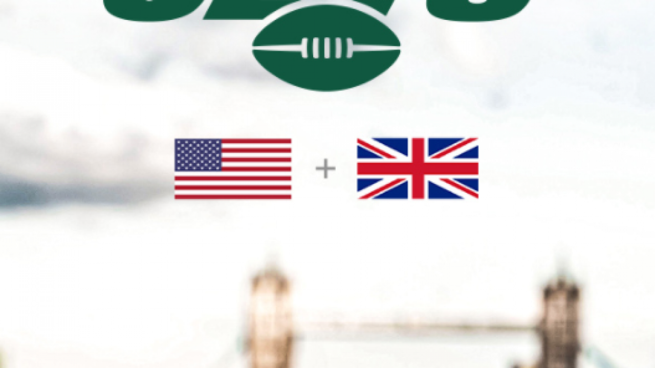 NY Jets' UK account adds an international taste to schedule release